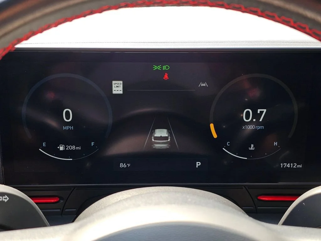 Used 2024 White Hyundai N Line image 28