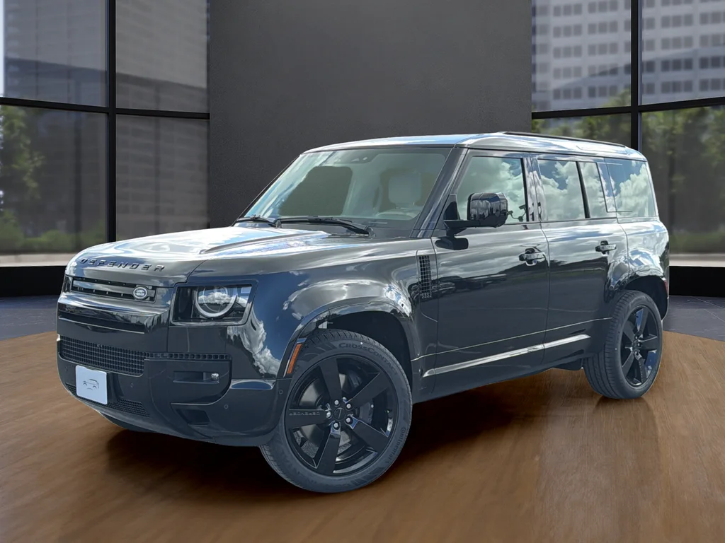 New 2026 Black Land Rover X-Dynamic SE image 9