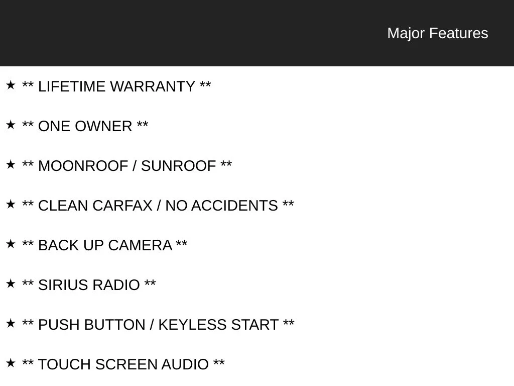 Used 2024 White Toyota XLE image 6