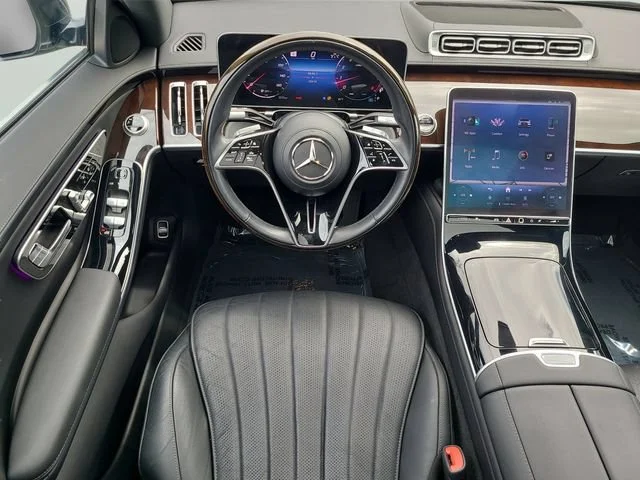 Used 2025 Black Mercedes-Benz S 500 image 12