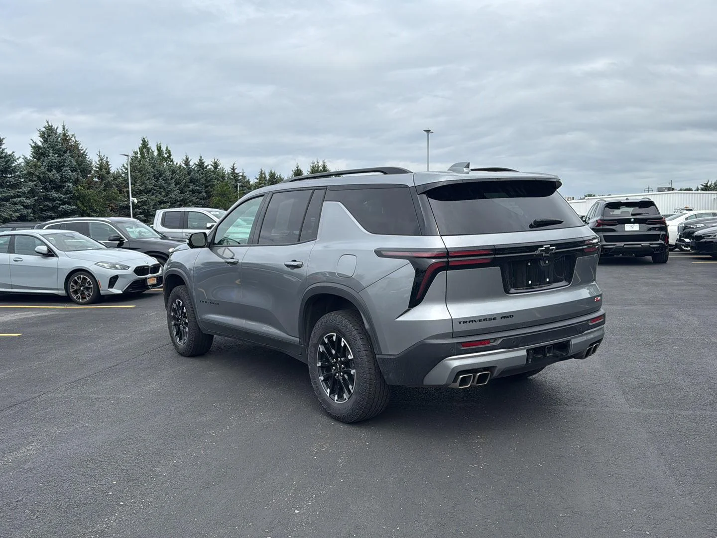 Used 2024 Sterling Gray Metallic Chevrolet AWD Z71 image 5