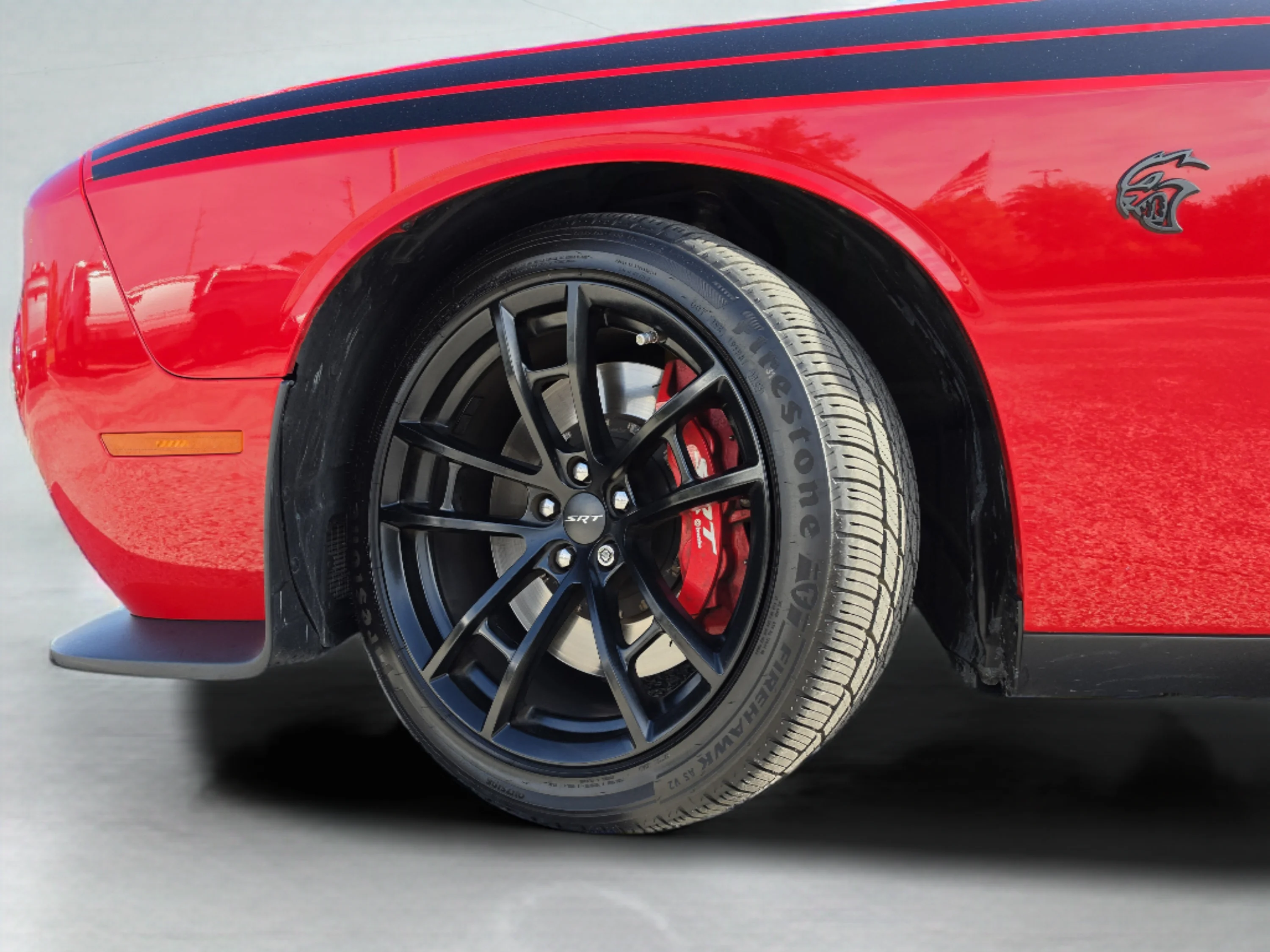 Used 2023 Torred Clearcoat Dodge SRT Hellcat Jailbreak image 41