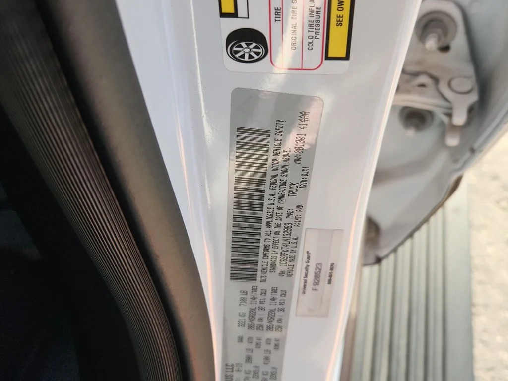 Used 2020 White Ram Limited image 22