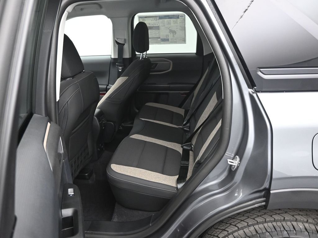 New 2026 Carbonized Gray Metallic Ford Big Bend image 18