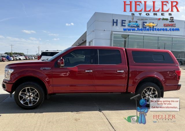 2020 Ford F-150 Limited 4x4 SuperCrew 5-1/2 Box's photo