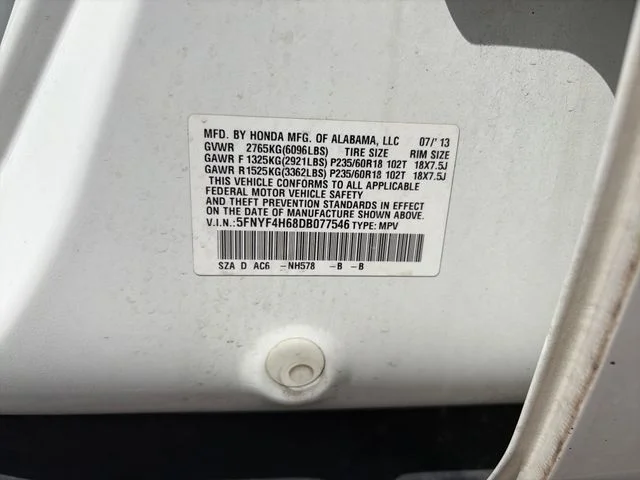 Used 2013  Honda EX-L image 39