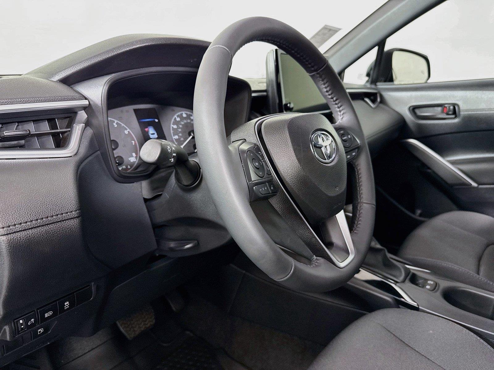 Used 2024 Jet Black Toyota Hybrid SE image 4