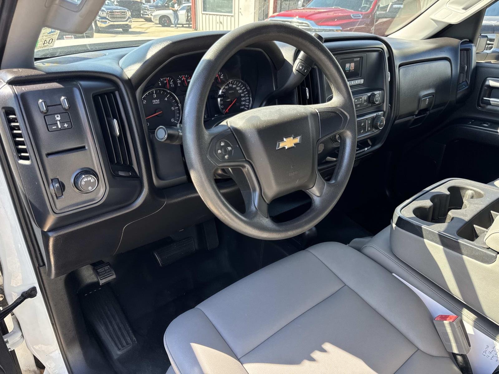 Used 2016 Summit White Chevrolet Work Truck image 17