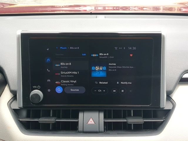 Used 2023 Red Toyota XLE image 21