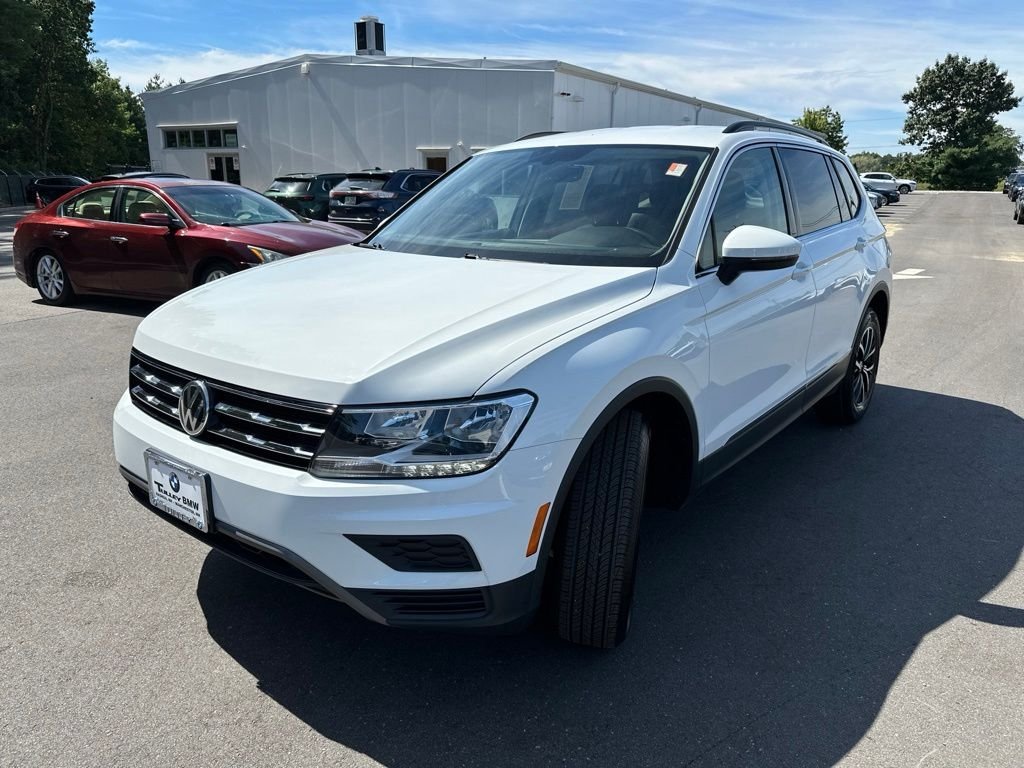 Used 2021 White Volkswagen  image 3
