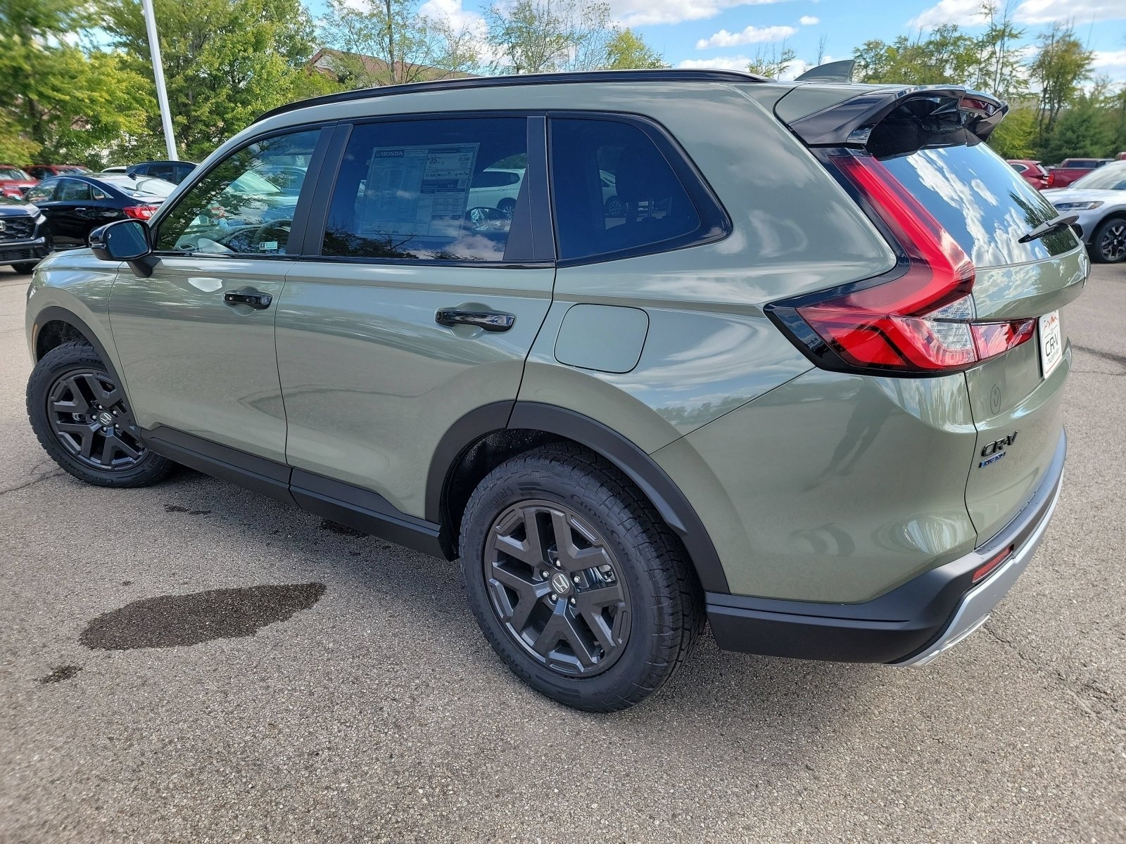 New 2026 Ash Green Metallic Honda TrailSport image 17