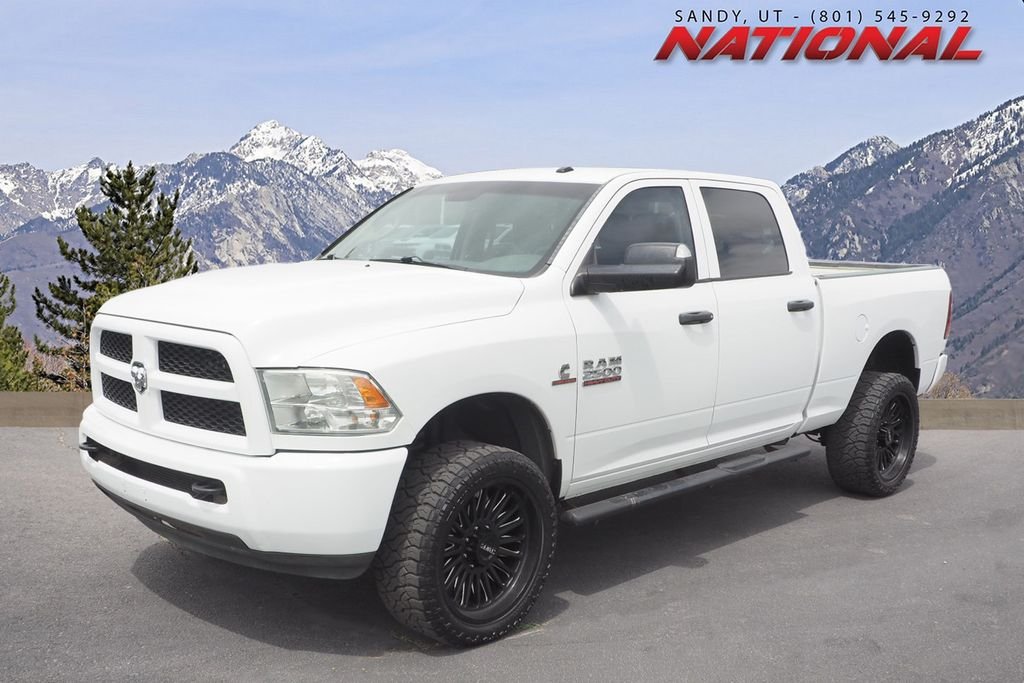 2015 RAM 2500 Tradesman 4X4 Crew Cab SWB's photo