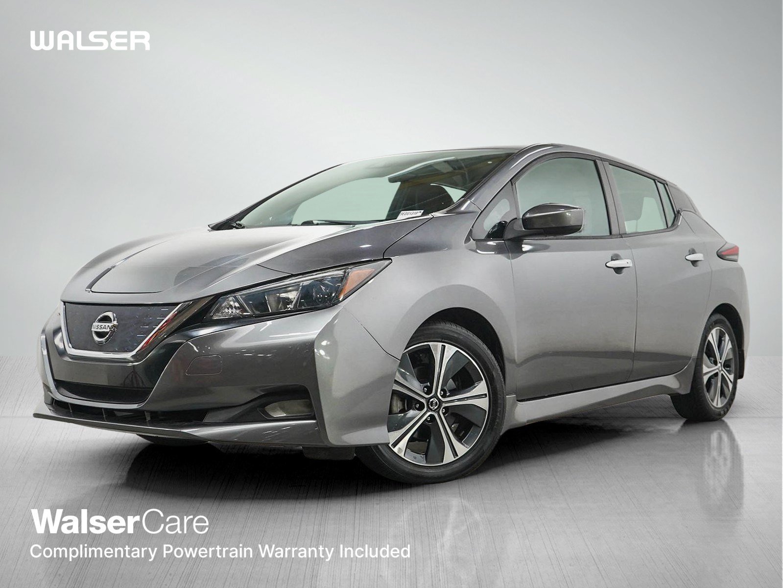 Used 2020 Gun Metallic Nissan SV Hatchback image 1