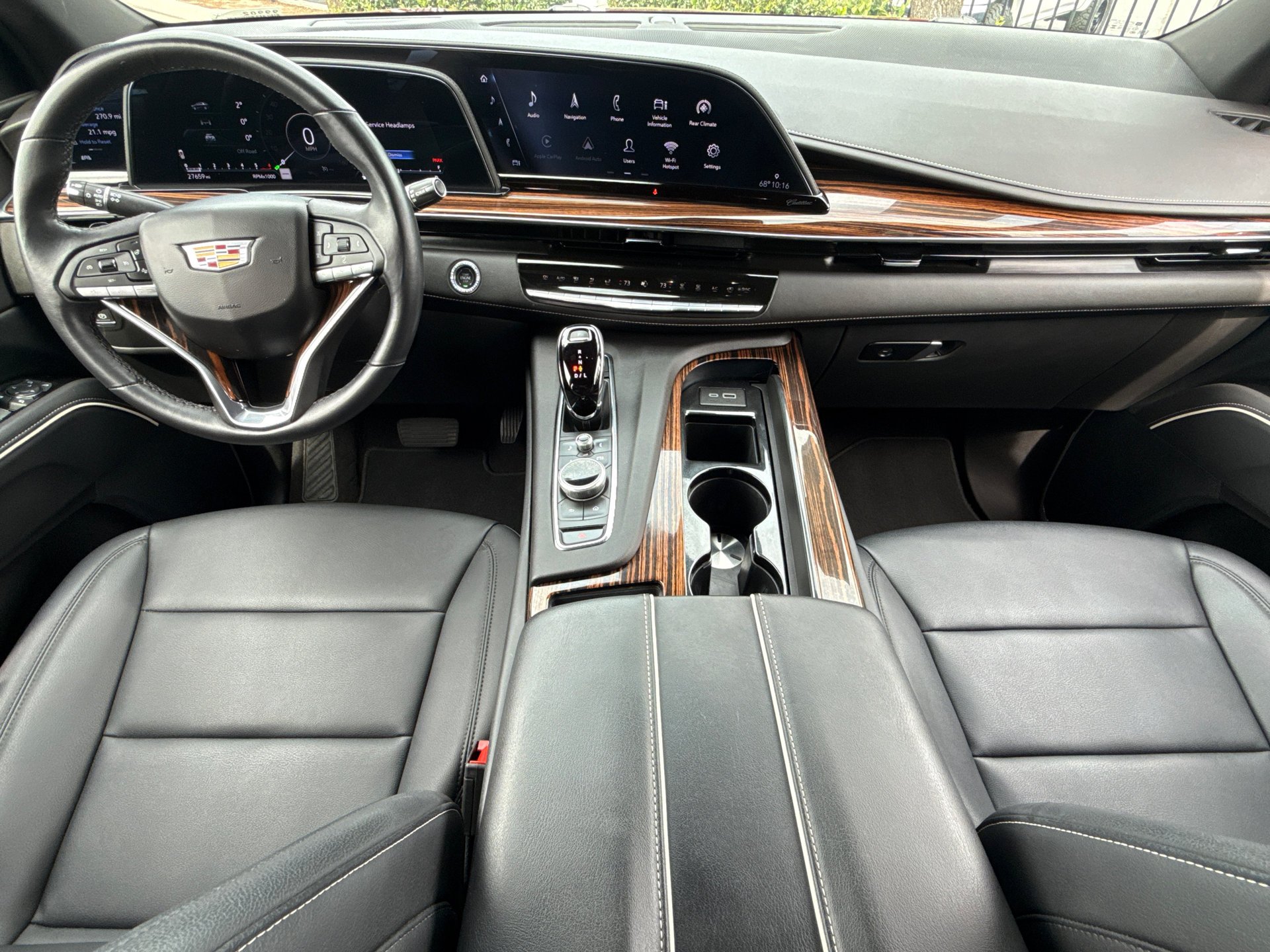 Used 2024 Radiant Red Tintcoat Cadillac Luxury image 20