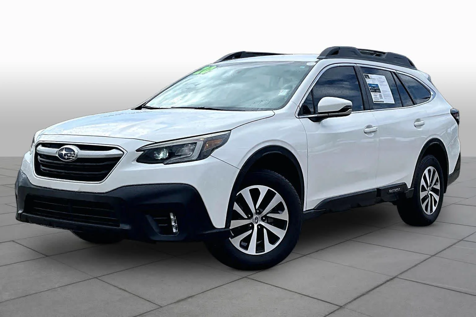 Used 2020 Crystal White Pearl Subaru Premium image 2