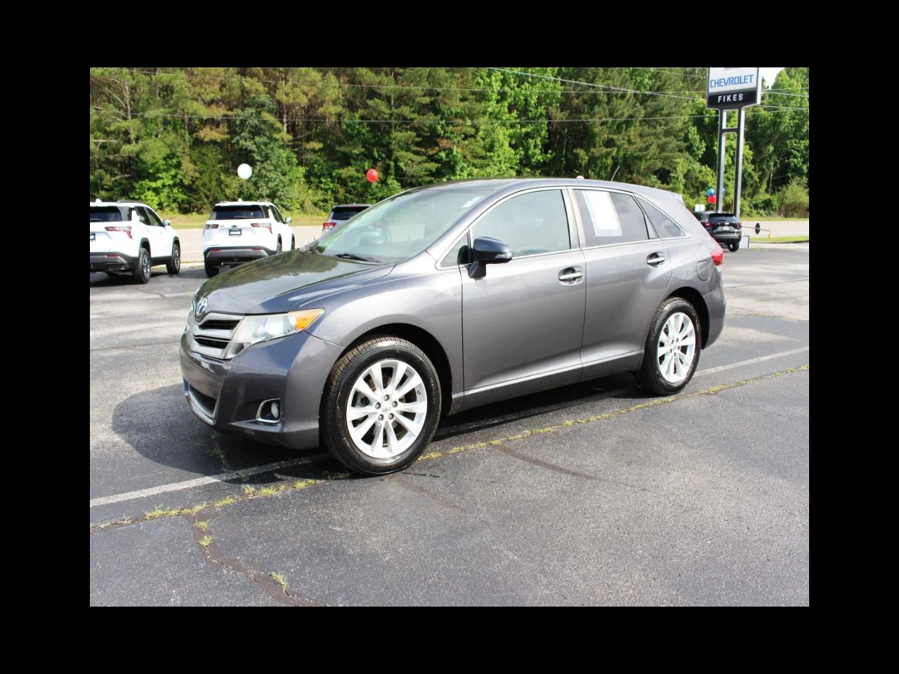 2014 Toyota Venza XLE FWD L4's photo