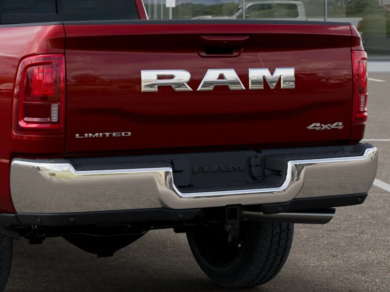 New 2026 Molten Red Pearl-Coat Exterior Paint RAM Limited image 40