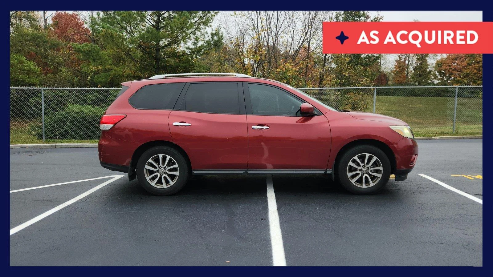 2015 Nissan Pathfinder
