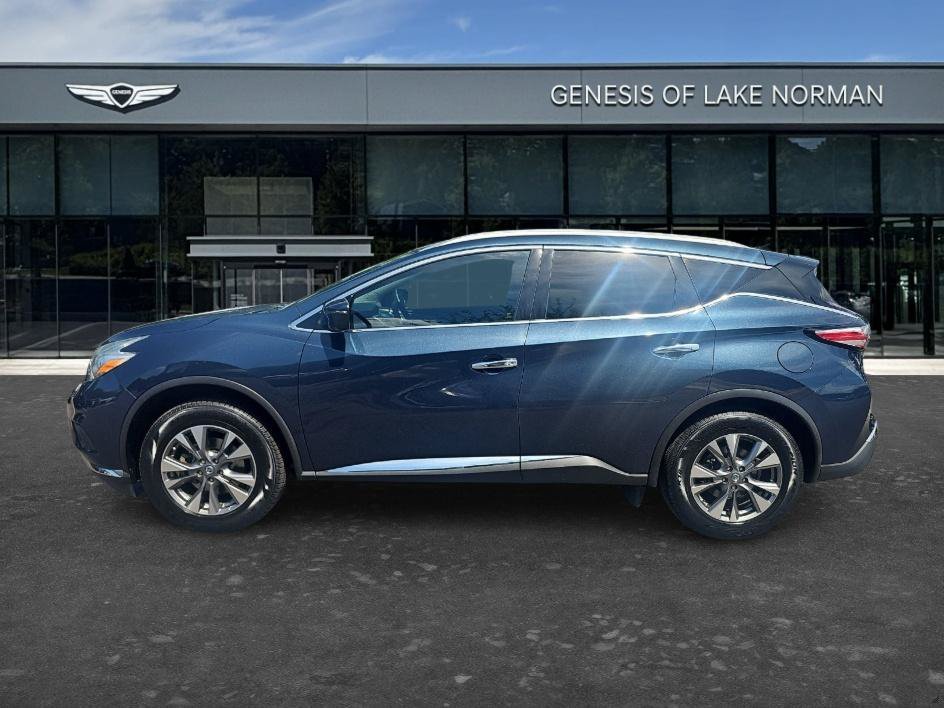 Used 2016 Arctic Blue Metallic Nissan SL image 7
