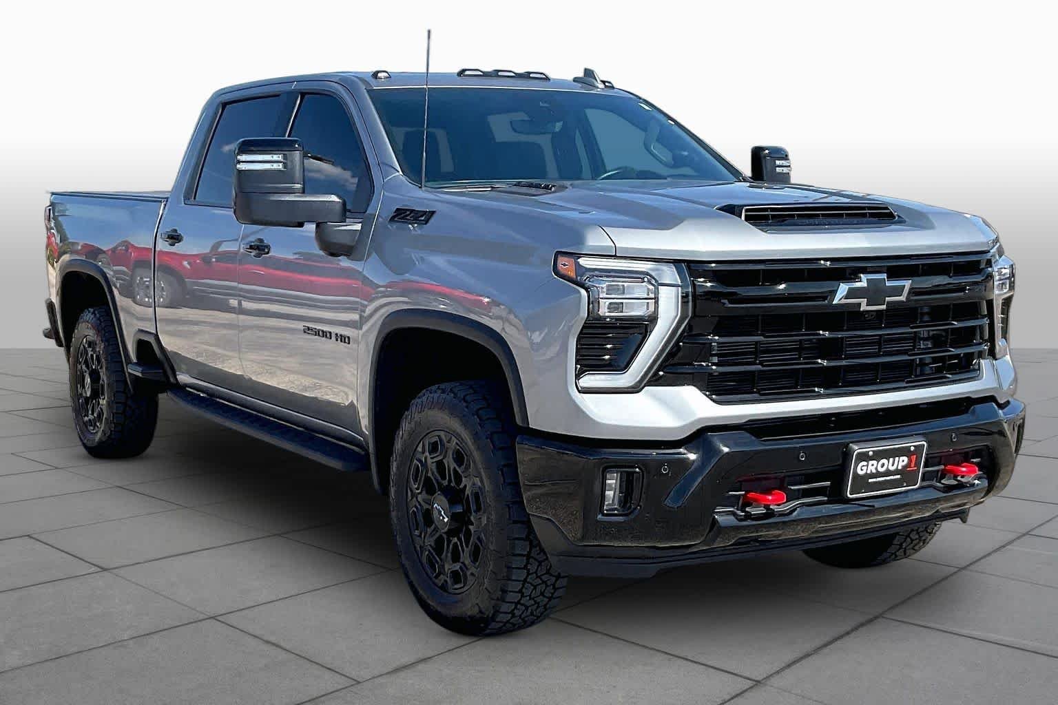 Used 2026 Sterling Gray Metallic Chevrolet LTZ image 3