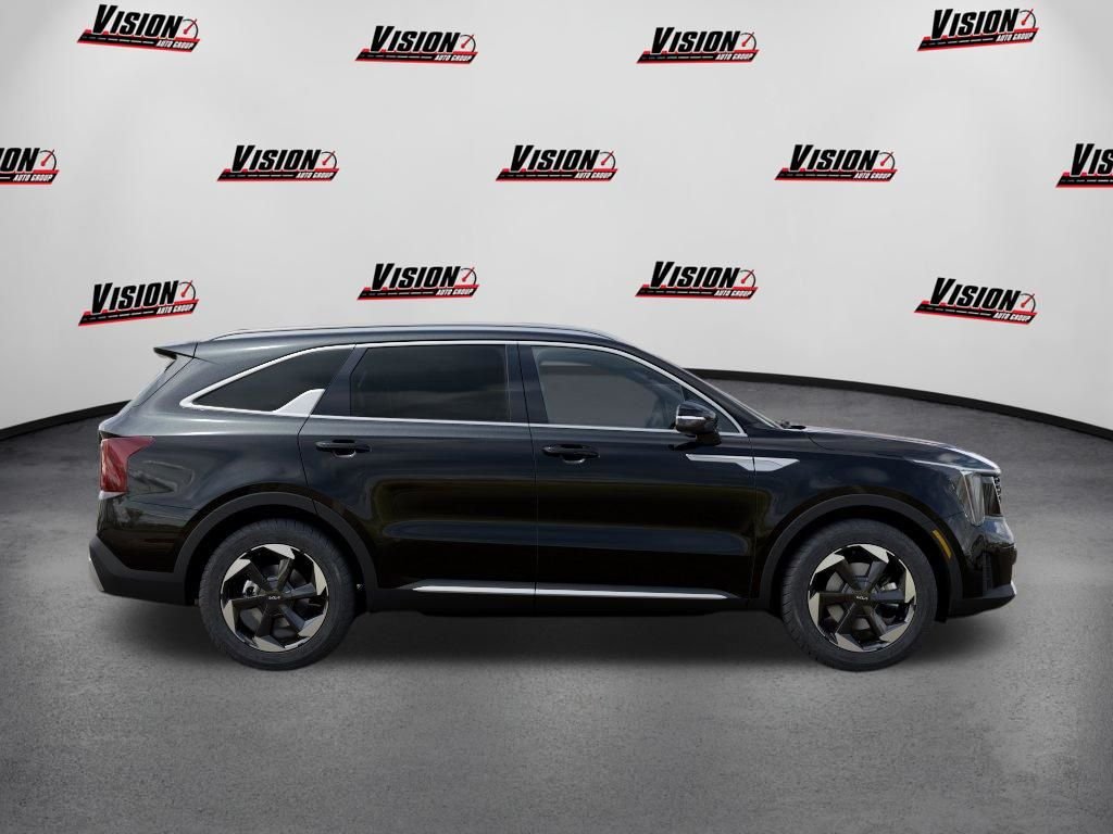 New 2026 Aurora Black Pearl Kia EX image 7