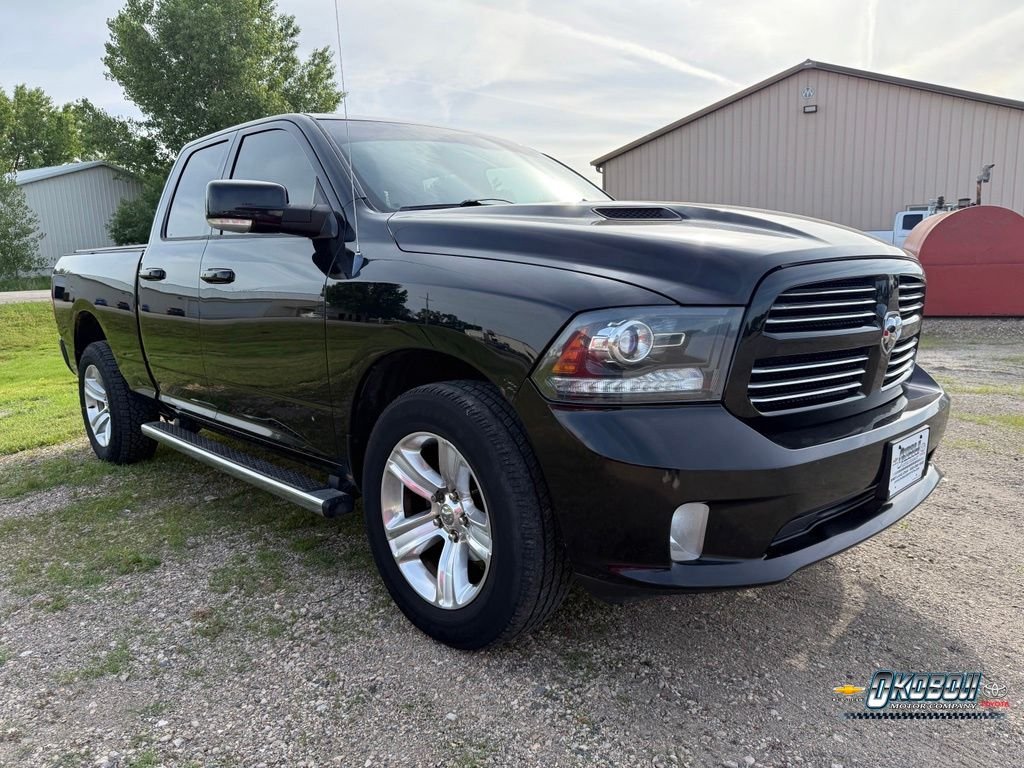 Used 2013 Black Ram Sport image 1