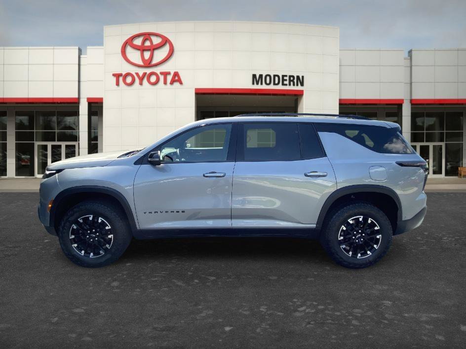 Used 2024 Sterling Gray Metallic Chevrolet AWD Z71 image 8