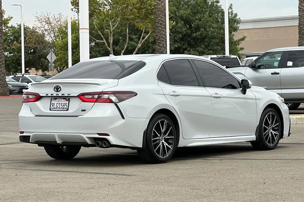 Certified Used 2024 White Toyota SE image 5