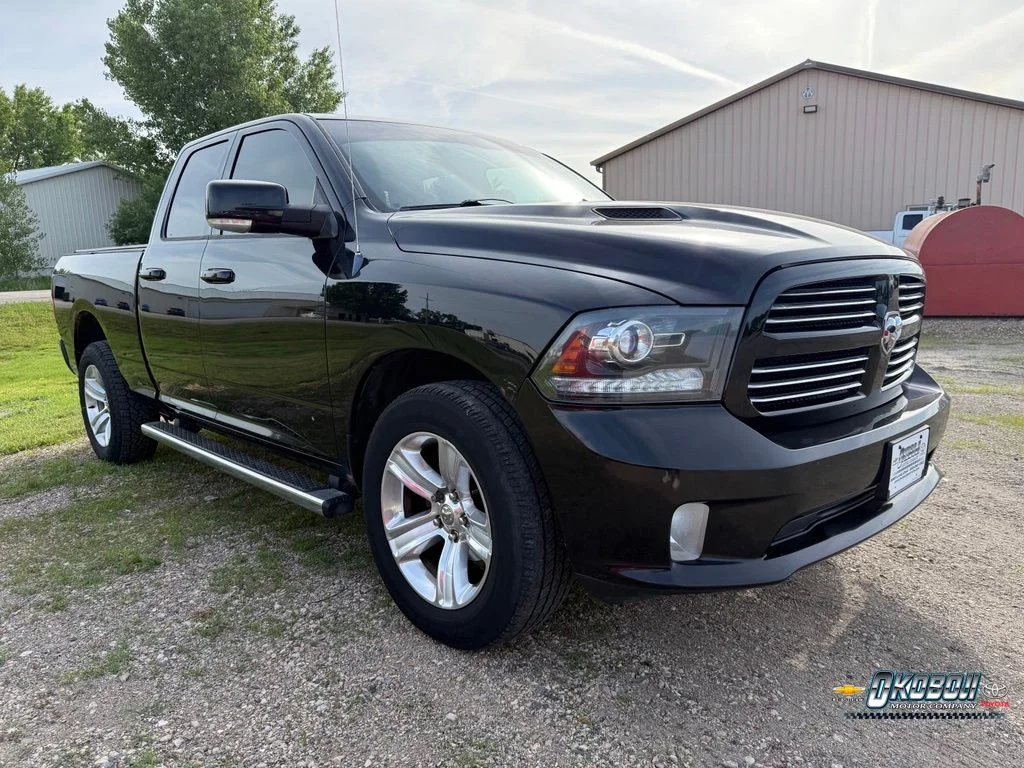 2013 RAM 1500 Sport 4x4 Quad Cab's photo