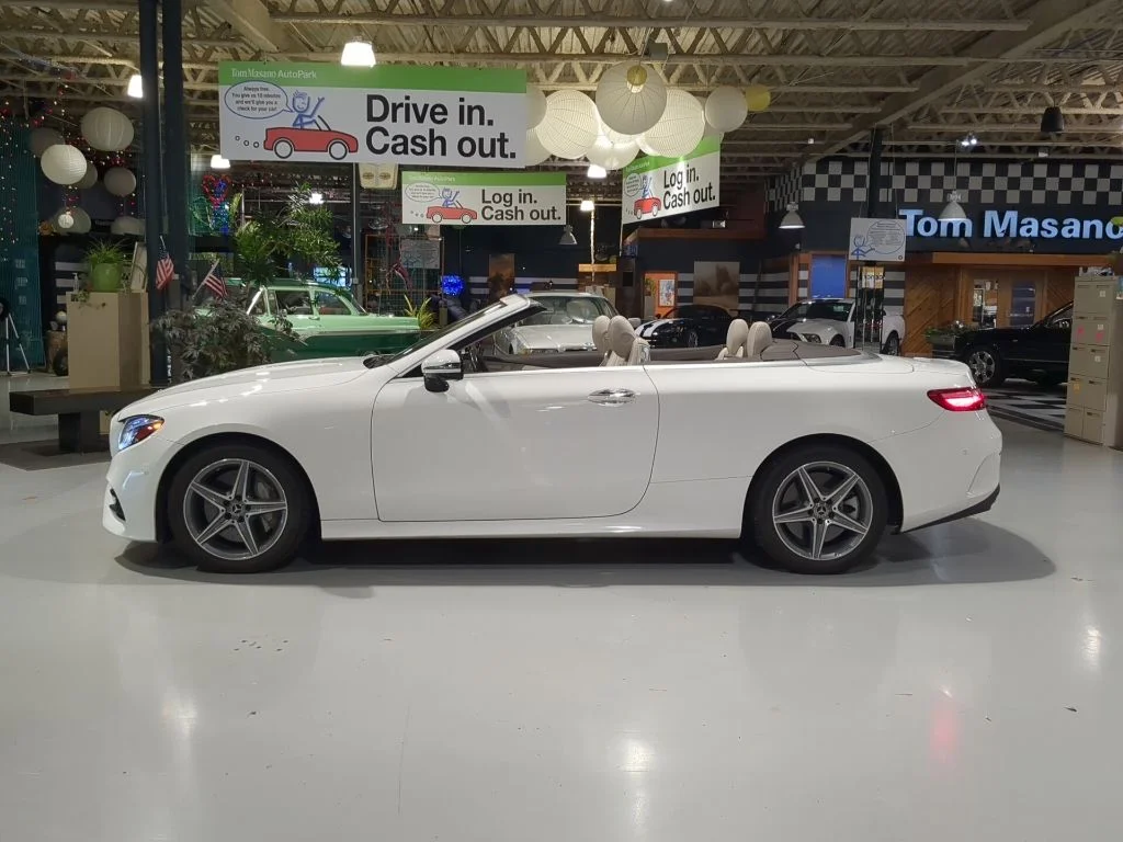Used 2019 White Mercedes-Benz E 450 image 11