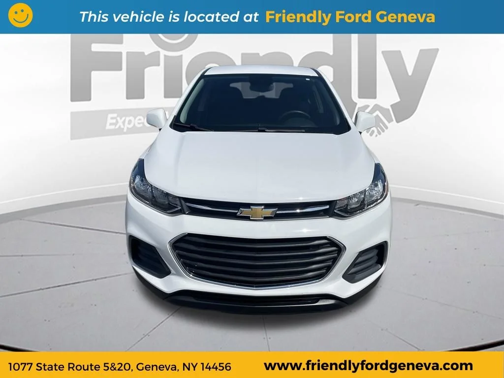Used 2022 Chevrolet Trax LS with VIN KL7CJNSMXNB548846 for sale in Geneva, NY