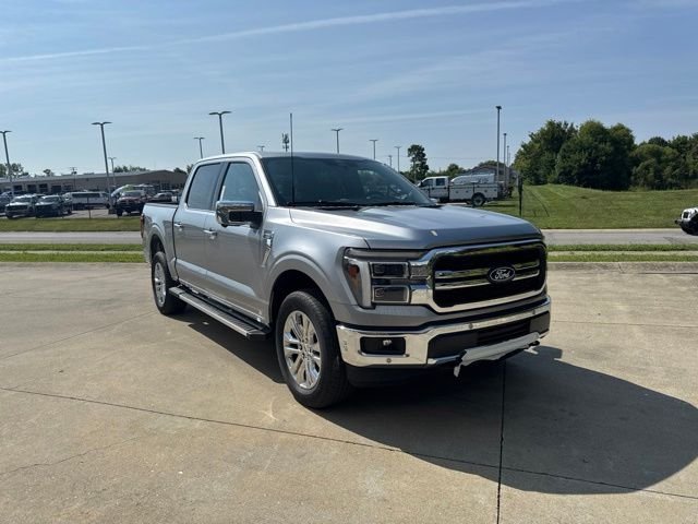 New 2026 Iconic Silver Metallic Ford Lariat® image 34