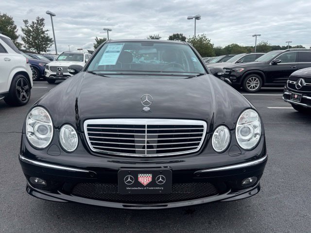 Used 2004 Black Mercedes-Benz E 55 AMG® image 2