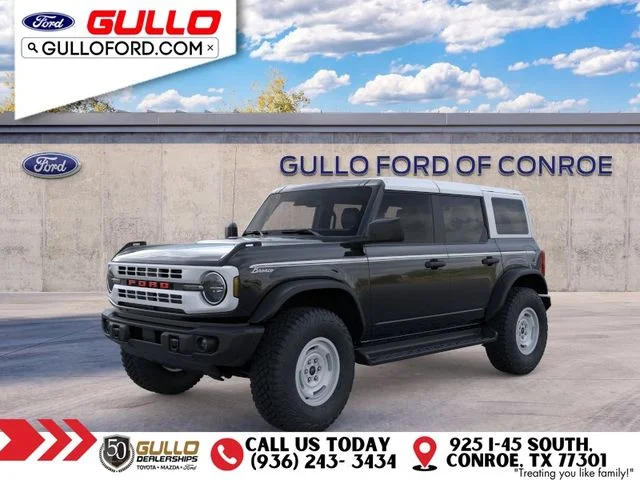 2026 Ford Bronco Heritage Edition