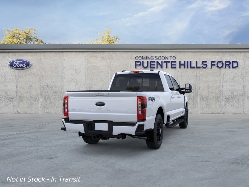 New 2026 Star White Metallic Tri-Coat Ford F-250® Lariat® image 8