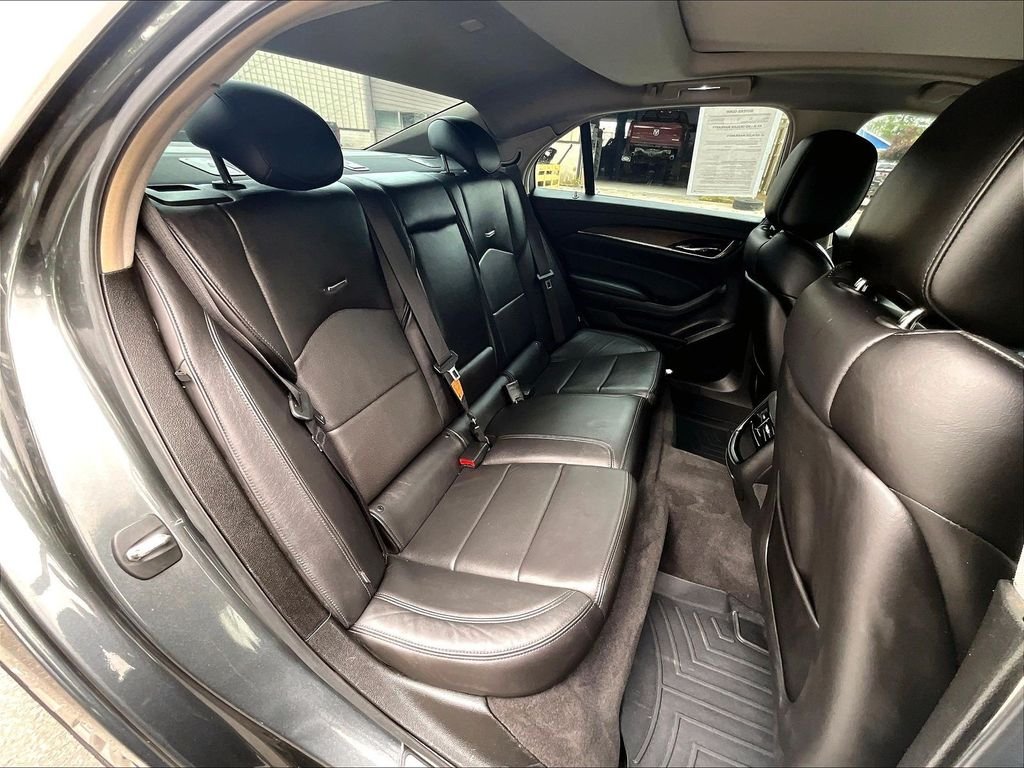 Used 2016 Phantom Gray Metallic Cadillac 3.6L Luxury image 16