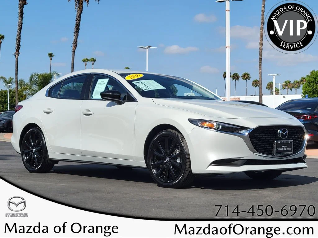Certified Used 2026 Ceramic Metallic Mazda 2.5 S Select Sport image 1