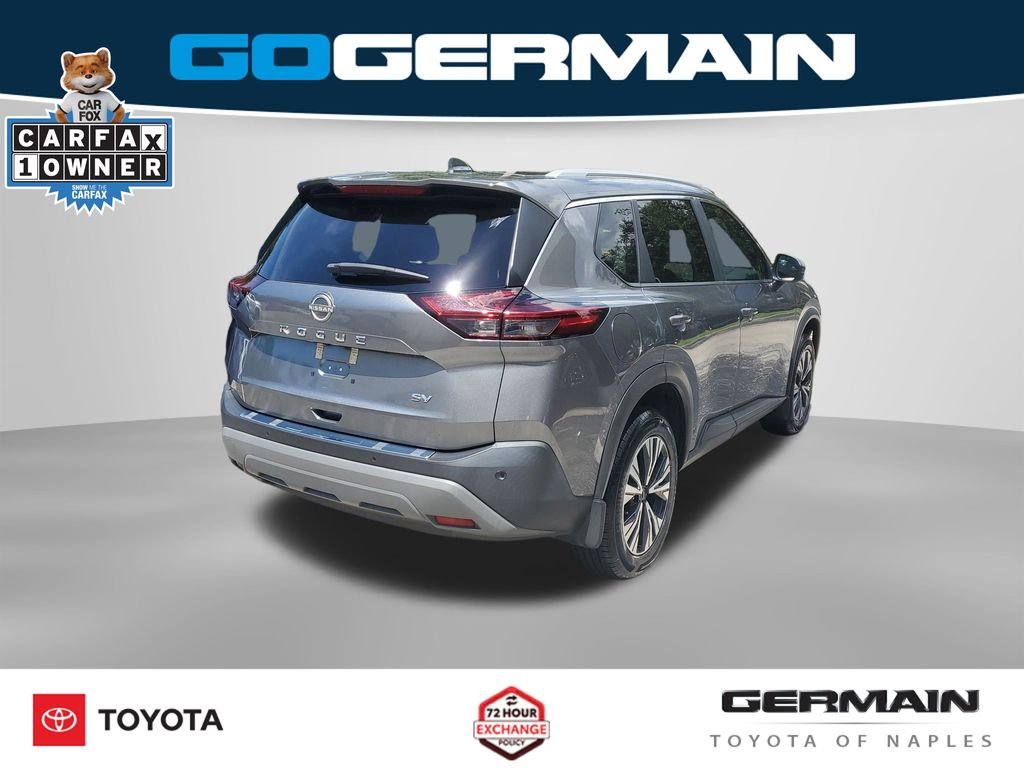 Used 2023 Gray Nissan SV image 10