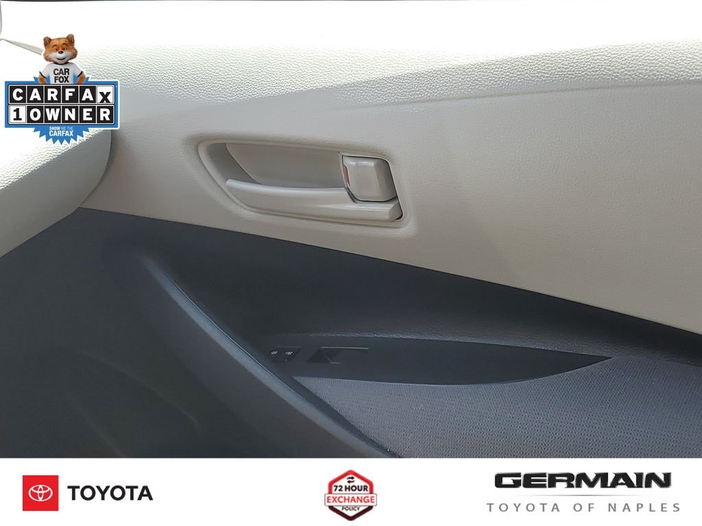 Certified Used 2026 Blue Toyota LE image 27