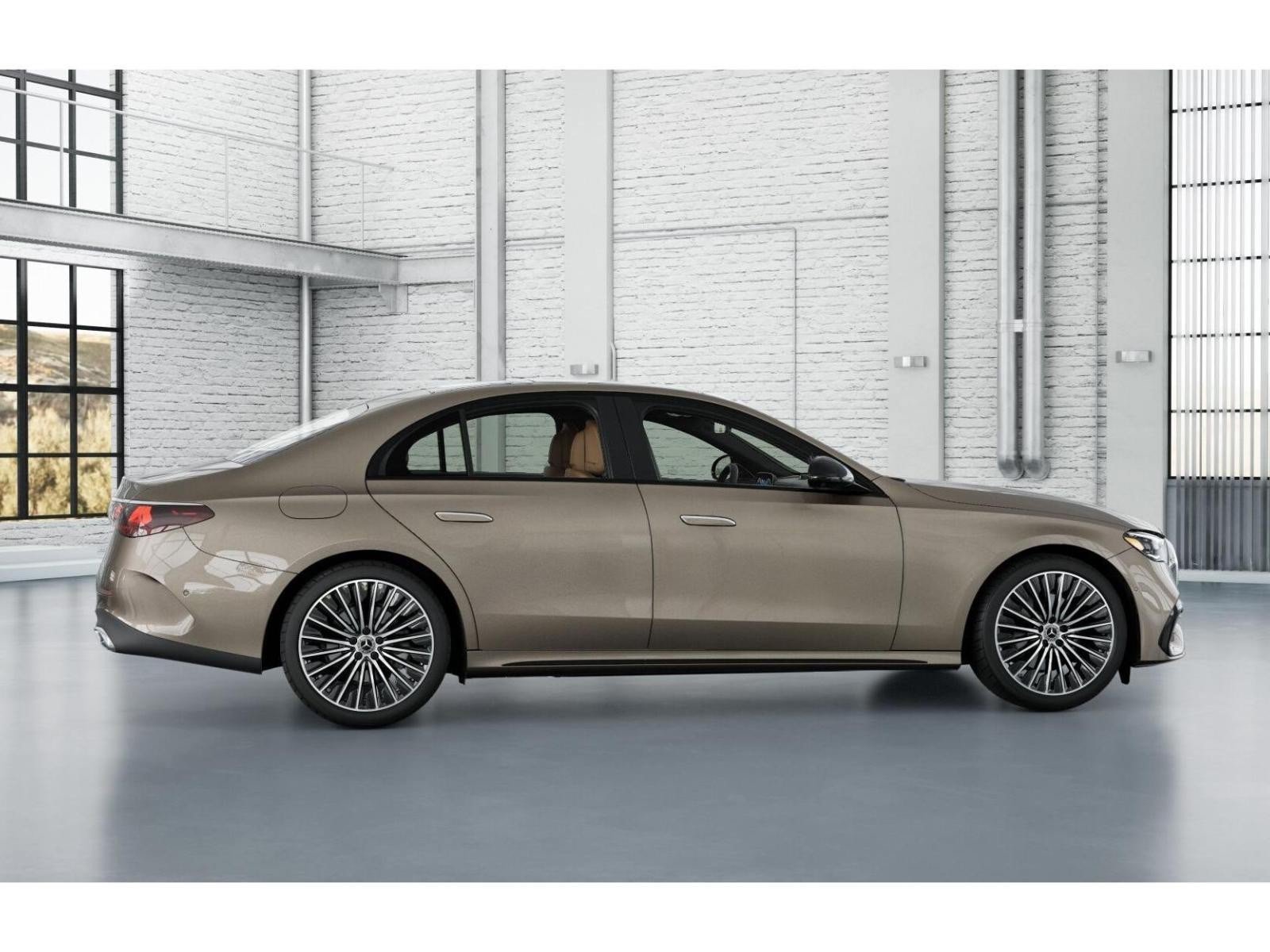 New 2026 Sonoran Brown Metallic Mercedes-Benz E 350 4D Sedan image 18