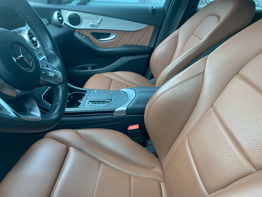 Used 2022 White Mercedes-Benz GLC 300 Coupe image 3