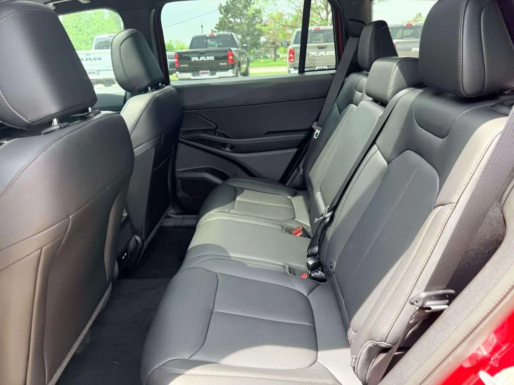 New 2026 Red Jeep Limited image 10
