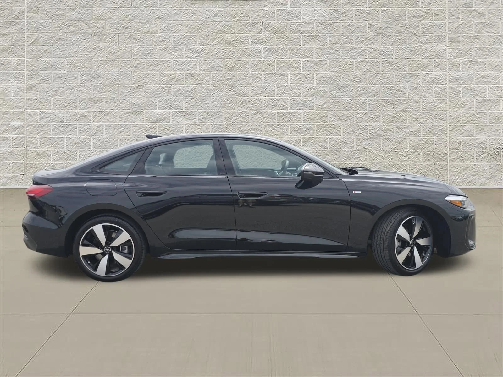 New 2026 Mythos Black Metallic Audi Premium image 8