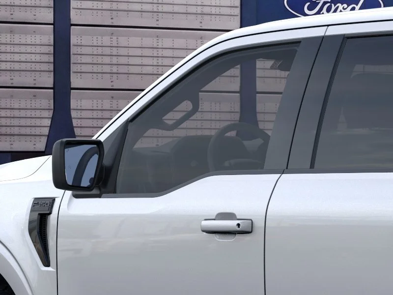 New 2026 Iconic Silver Metallic Ford XLT image 20