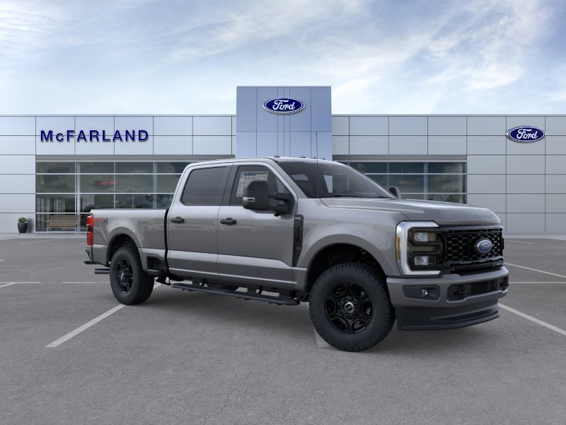 New 2026 Carbonized Gray Metallic Ford F-350® XL image 22