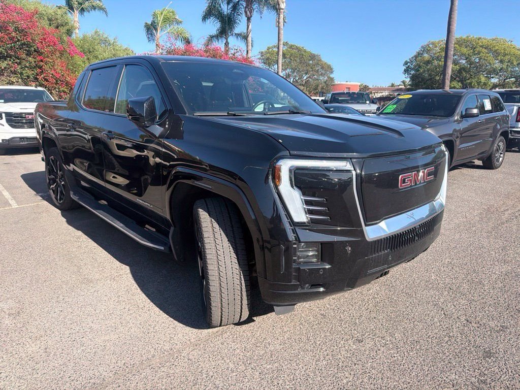 Used 2026 GMC Sierra EV Denali with VIN 1GT4EYEL3TU406355 for sale in Carlsbad, CA