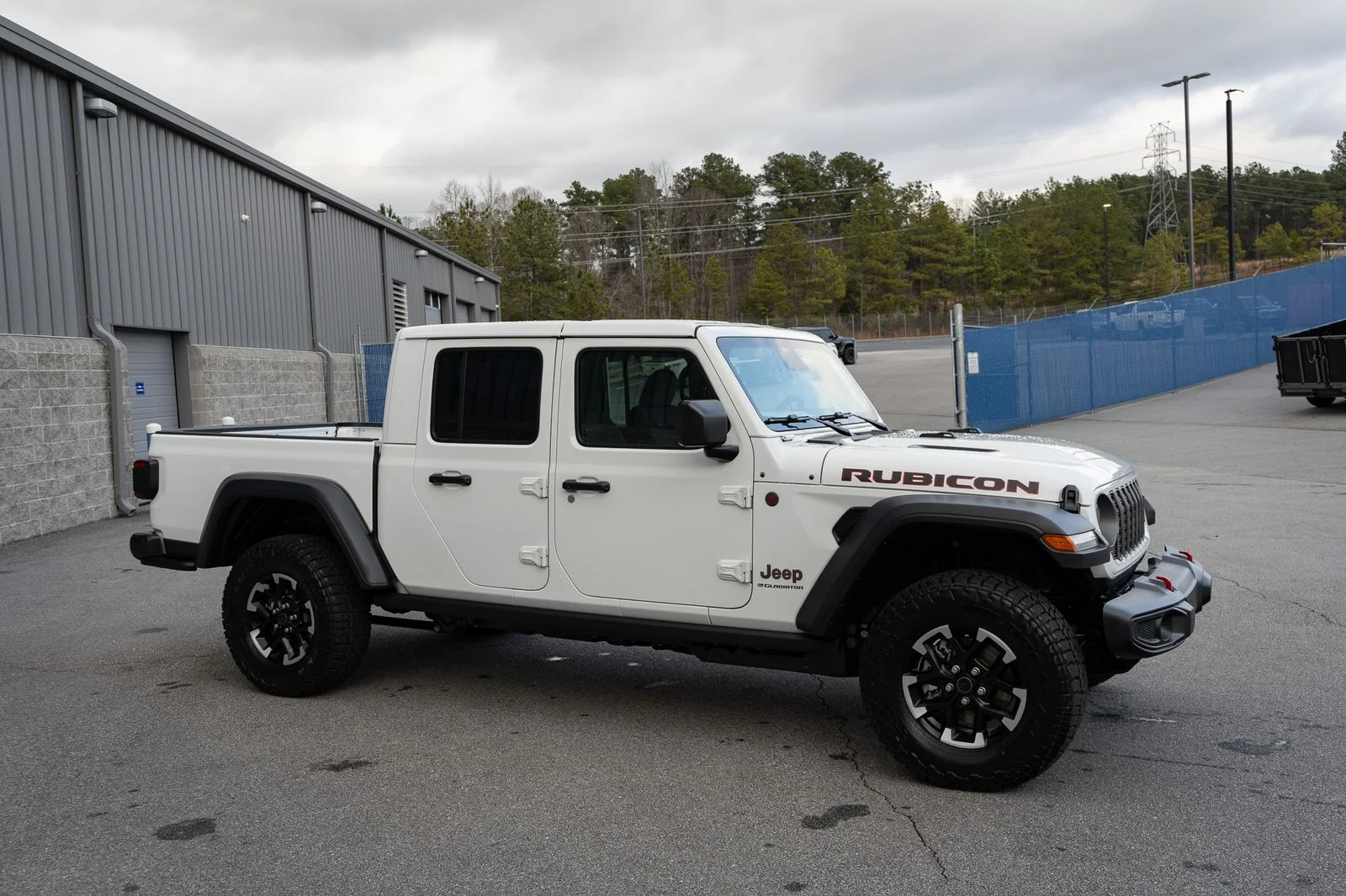 New 2026 White Jeep Rubicon image 12