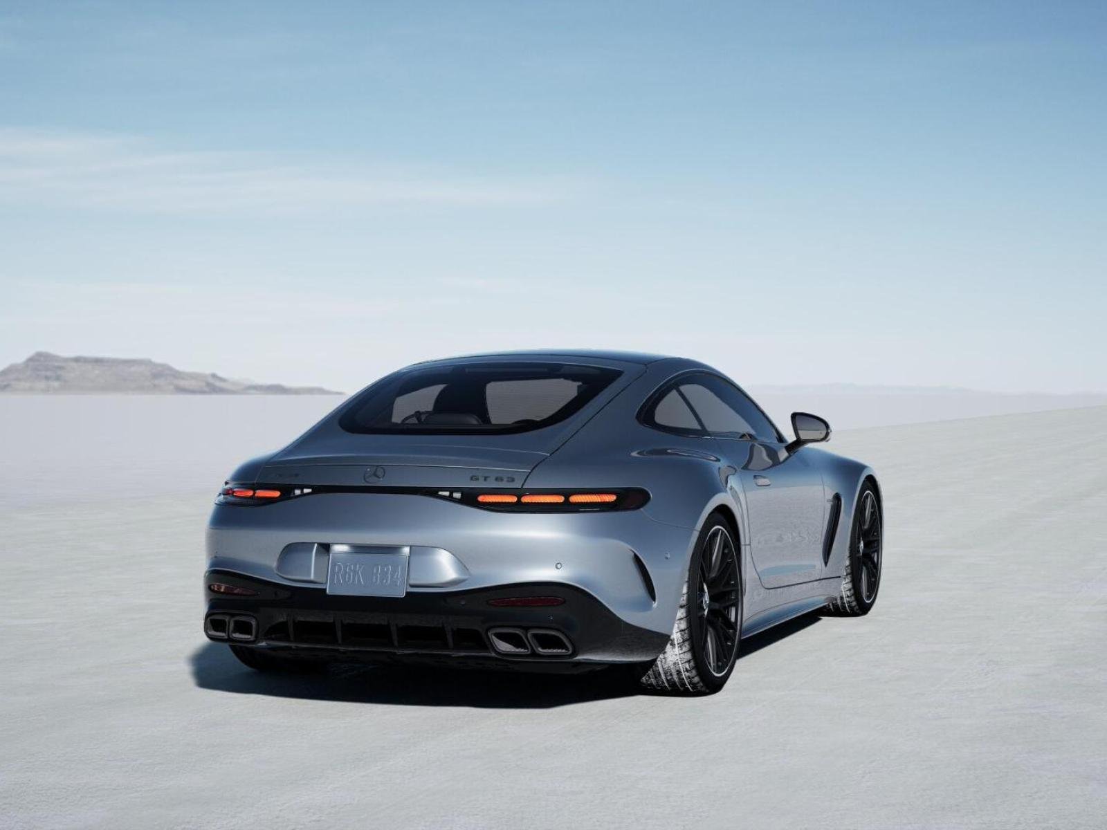 New 2026 Cirrus Silver Metallic Mercedes-Benz AMG® GT 63 Coupe image 22