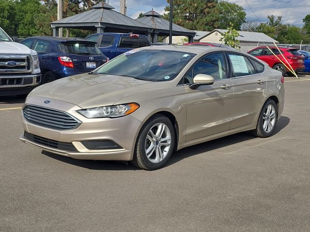 Certified Used 2018 White Gold Metallic Ford SE image 31
