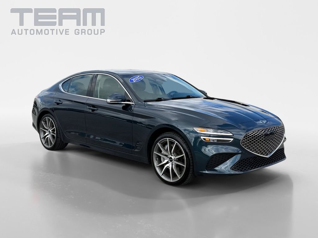 2025 GENESIS G70
